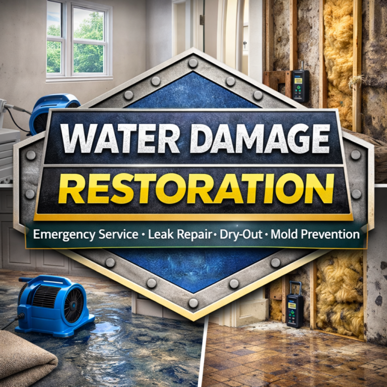 Water Restoration Atlanta