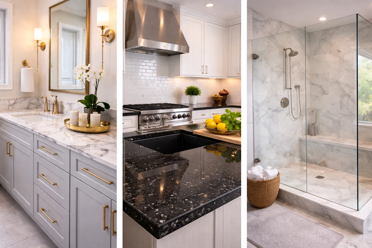 quartz-countertops-vanities-glass-shower-doors